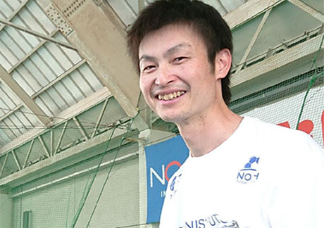 廣瀬(ひろせ)コーチ