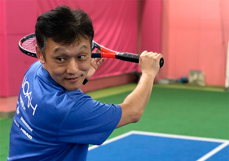 稲富(いなとみ)コーチ